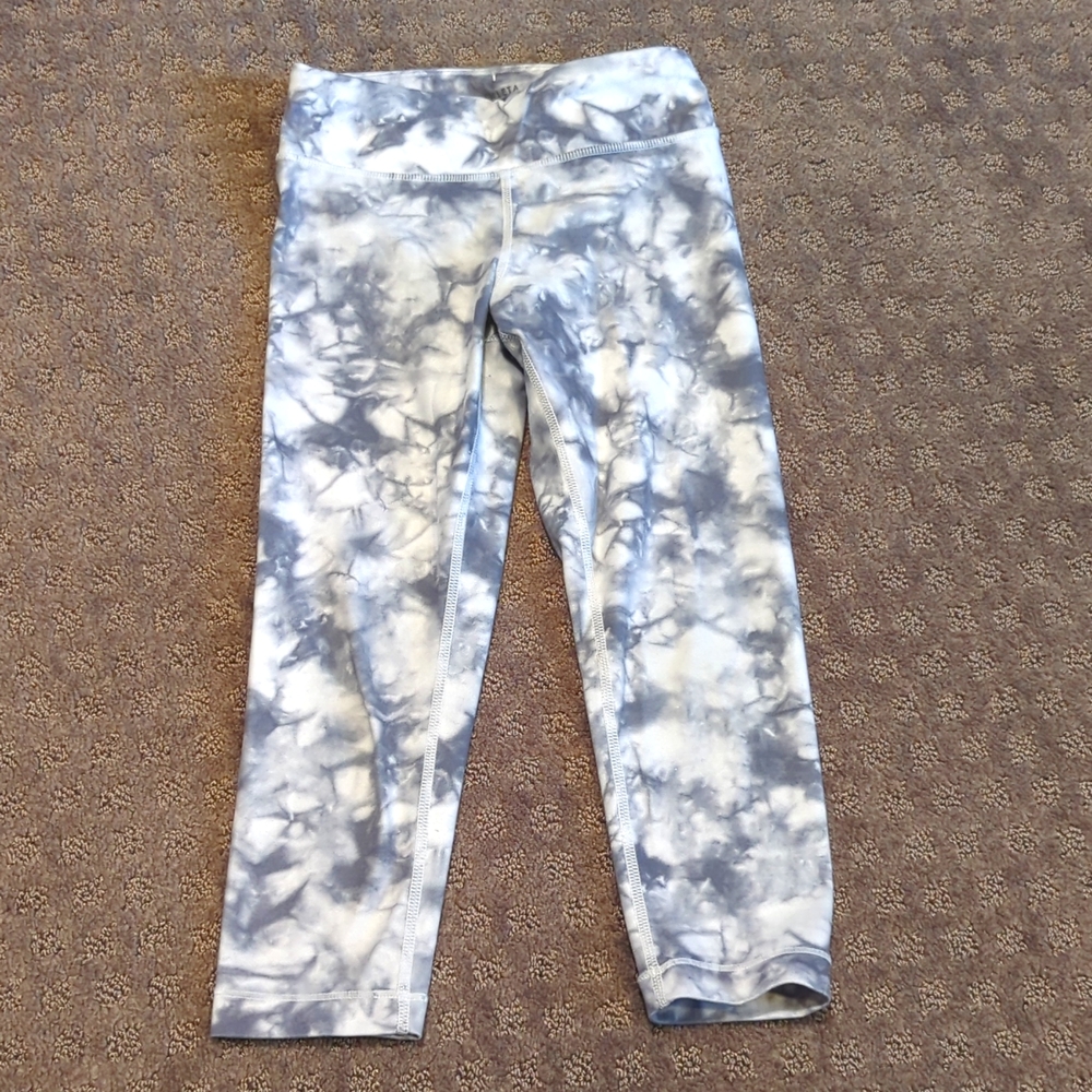 Athleta girls cropped leggings XS/6